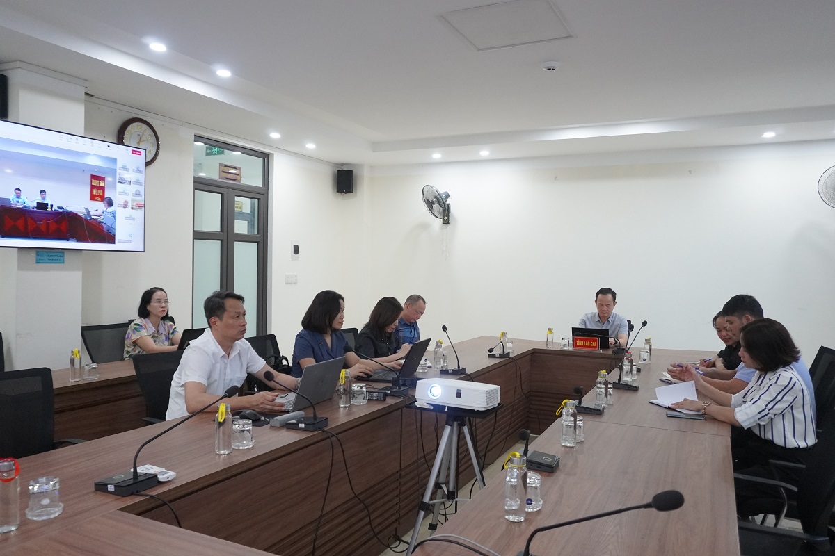Ủy ban Tiêu chuẩn Đo lường Chất lượng Quốc gia tổ chức Hội nghị trực tuyến với các Sở Khoa học và Công nghệ, Chi cục Tiêu chuẩn Đo lường Chất lượng quý III năm 2025